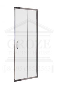 HUPPE X1 120402 | дверь в нишу 120 ― поставщик сантехники и отопительного оборудования SAN-GROZE