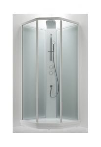 INR BRIC Model 3 | душевая кабина 90х90 ― поставщик сантехники и отопительного оборудования SAN-GROZE