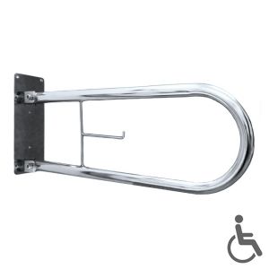 Jika Universum 89715 | поручень опорный откидной для МГН (550 мм) ― поставщик сантехники и отопительного оборудования SAN-GROZE