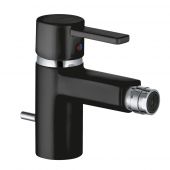 Kludi 385308675N Zenta | смеситель для биде (чёрный/хром)