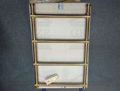 MARGAROLI 442 SOLE | водяной полотенцесушитель (старая бронза)