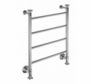 Margaroli 2-442J Capitelli | водяной полотенцесушитель (хром) ― поставщик сантехники и отопительного оборудования SAN-GROZE