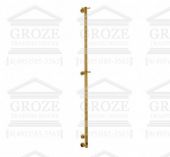 MARGAROLI 616/L Box ARCOBALENO | электрический полотенцесушитель (старая бронза)