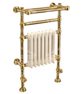 MARGAROLI 9-203 ARMONIA | водяной полотенцесушитель (старая бронза) ― поставщик сантехники и отопительного оборудования SAN-GROZE