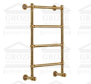 MARGAROLI 9-442 ARMONIA | водяной полотенцесушитель (старая бронза) ― поставщик сантехники и отопительного оборудования SAN-GROZE