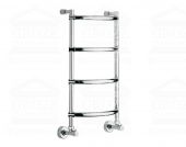 MARGAROLI 432 LUNA | водяной полотенцесушитель (хром)