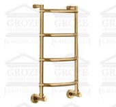 MARGAROLI 432 LUNA | водяной полотенцесушитель (старая бронза)