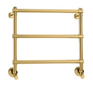 MARGAROLI 440/470 SOLE | водяной полотенцесушитель (золото) ― поставщик сантехники и отопительного оборудования SAN-GROZE