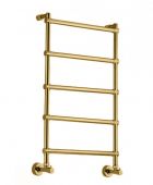 MARGAROLI 442/5 SOLE | водяной полотенцесушитель (золото)