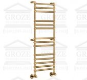 MARGAROLI 464/14 SOLE | водяной полотенцесушитель (старая бронза)