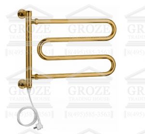 MARGAROLI 510 VENTO | электрический полотенцесушитель (старая бронза) ― поставщик сантехники и отопительного оборудования SAN-GROZE