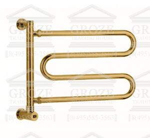 MARGAROLI 510 Box VENTO | электрический полотенцесушитель (старая бронза) ― поставщик сантехники и отопительного оборудования SAN-GROZE