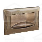 Migliore River Dual ML.PLC-27.052BR | клавиша смыва old bronze (бронза)