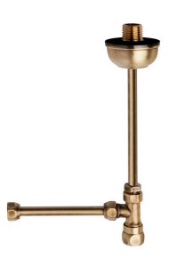 Nicolazzi 5548BZ | кран для подводки воды для унитаза (бронза) ― поставщик сантехники и отопительного оборудования SAN-GROZE