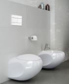 OPOCZNO OK-03-002 BILBAO | унитаз подвесной Rimless (безободковый)