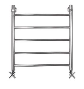 Energy Breeze Lux | водяной полотенцесушитель 600x500 ― поставщик сантехники и отопительного оборудования SAN-GROZE