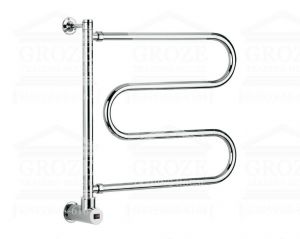 MARGAROLI 500 Box VENTO | электрический полотенцесушитель (хром) ― поставщик сантехники и отопительного оборудования SAN-GROZE