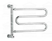 MARGAROLI 510 Box VENTO | электрический полотенцесушитель (хром)