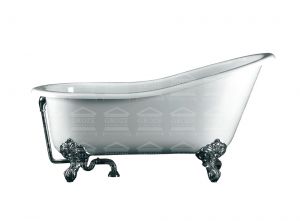 4002B Sbordoni Retro | ванна чугунная на "ножках" 1700х800 ― поставщик сантехники и отопительного оборудования SAN-GROZE