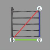 Energy Classic Lux | водяной полотенцесушитель 600x600