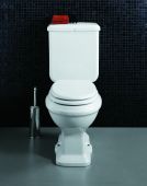 SIMAS AR821 ARCADE унитаз моноблок напольный (верт./хром)