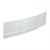Simas Arcade PFB 18 | фронтальная панель для ванны (белый)