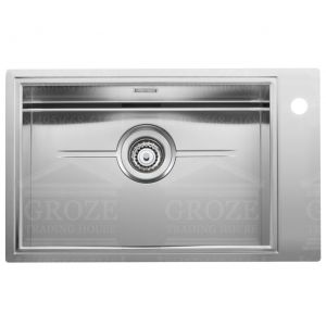 Stala Desire MonoEdge G52-66-L | мойка для кухни 52x34 (левая) ― поставщик сантехники и отопительного оборудования SAN-GROZE