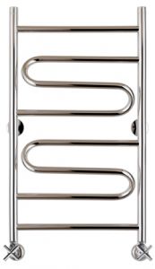 Стилье (Сунержа) Вариация Люкс 00021-8040 | водяной полотенцесушитель 800х400 ― поставщик сантехники и отопительного оборудования SAN-GROZE