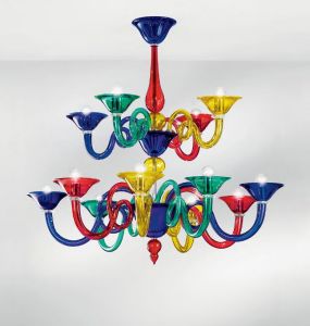 Подвесная люстра Sylcom 1382/8+4 K M ― поставщик сантехники и отопительного оборудования SAN-GROZE