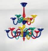 Подвесная люстра Sylcom 1382/8+4 K M