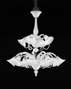 Подвесная люстра Sylcom 1420/8+4 K BL CR ― поставщик сантехники и отопительного оборудования SAN-GROZE