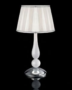 Настольная лампа Sylcom 1422/20 CP K BL CR ― поставщик сантехники и отопительного оборудования SAN-GROZE