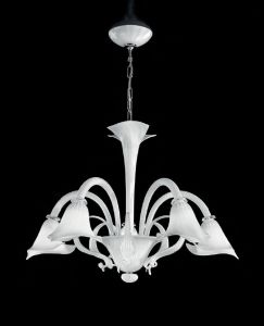 Подвесная люстра Sylcom 1479/5 K BL CR ― поставщик сантехники и отопительного оборудования SAN-GROZE