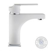 TEKA CUADRO WHITE 38.342.02.1W | смеситель для раковины (белый)