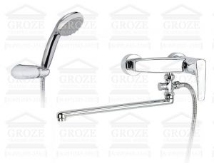 TEKA MB2 40.1222.02 | смеситель для ванны и раковины ― поставщик сантехники и отопительного оборудования SAN-GROZE