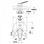 TEKA MT PLUS 46.171.02.00 | смеситель для ванны и душа