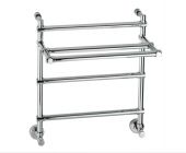 MARGAROLI 455 SOLE | водяной полотенцесушитель (хром)