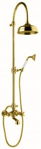 OT721208010 WEBERT OTTOCENTO | душевая система (золото) ― поставщик сантехники и отопительного оборудования SAN-GROZE